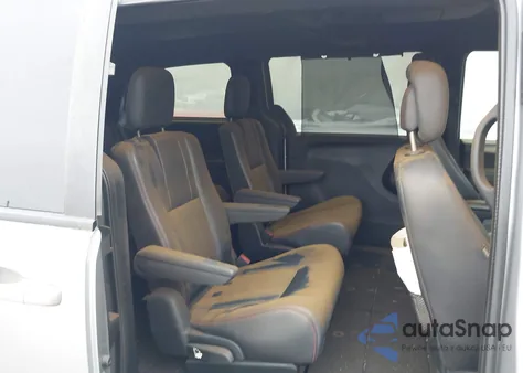 2018 Dodge Grand Caravan Gt из США, поврежденный, VIN 2C4RDGEG6JR344692